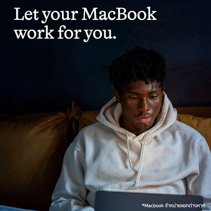 ฟิล์มกระจก Premium Synthetic Glass สำหรับ MacBook Pro 14 นิ้ว