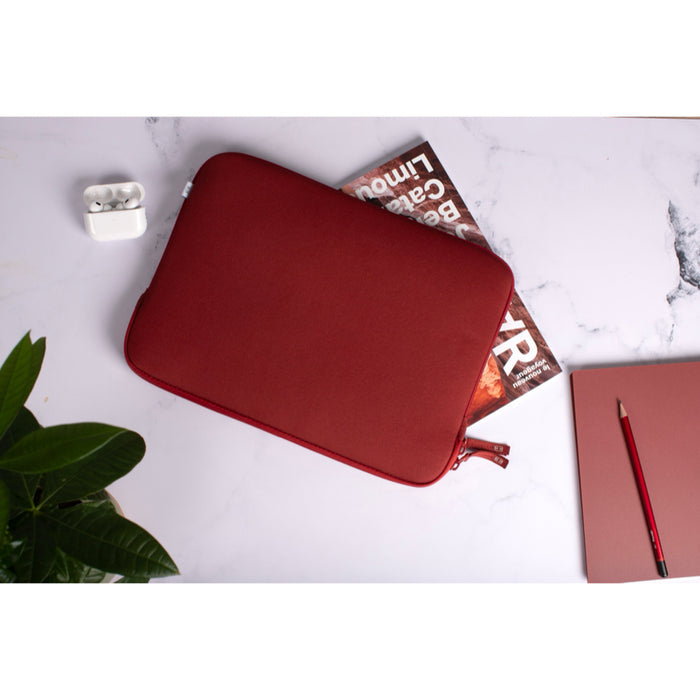 กระเป๋าคอมพิวเตอร์ MacBook Pro/Air 13 นิ้ว Mw Basics 2 Life สี Red/White