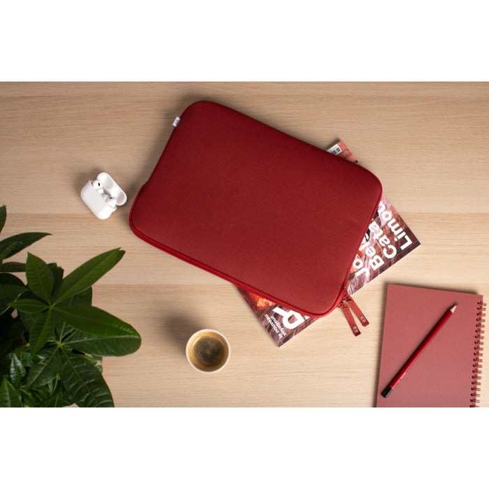 กระเป๋าคอมพิวเตอร์ MacBook Pro/Air 13 นิ้ว Mw Basics 2 Life สี Red/White