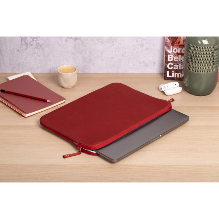 กระเป๋าคอมพิวเตอร์ MacBook Pro/Air 13 นิ้ว Mw Basics 2 Life สี Red/White