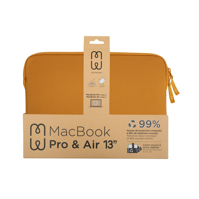 กระเป๋าคอมพิวเตอร์ MacBook Pro/Air 13 นิ้ว Mw Basics 2 Life สี Yellow/White