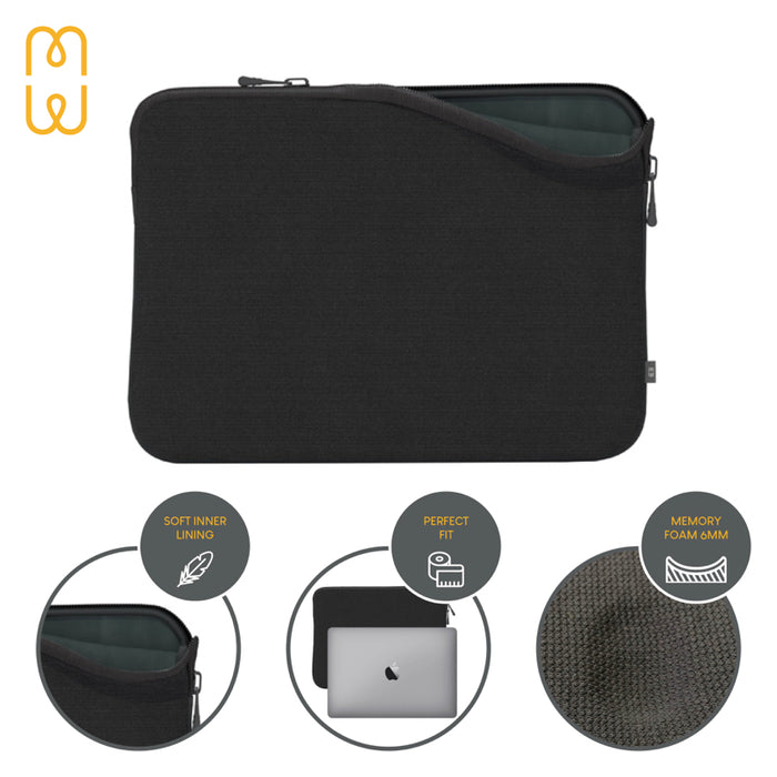 กระเป๋าคอมพิวเตอร์ MacBook Pro/Air 13 นิ้ว Mw Seasons สี Grey