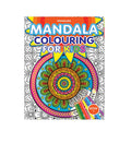 Mandala Colouring For Kids- Book 1 (English)