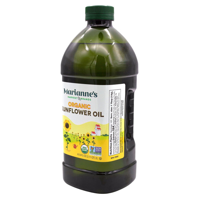Marianne's Organic Sunflower Oil Marianne's