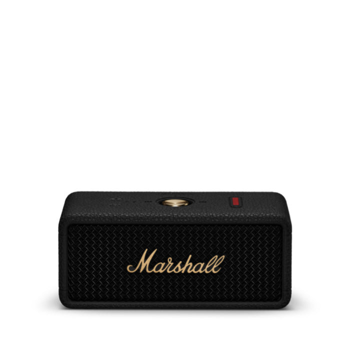 ลำโพงพกพา Marshall Emberton III สี Black and Brass