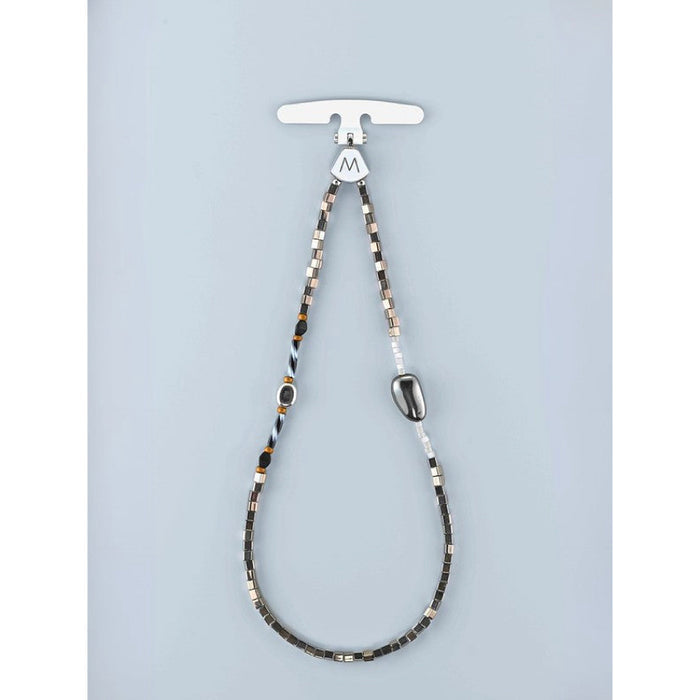 สายคล้องข้อมือ M.Craftsman M.Beads Tree Series ลาย Cacao สำหรับ โทรศัพท์มือถือทุกรุ่น ป้องกันตกหล่น