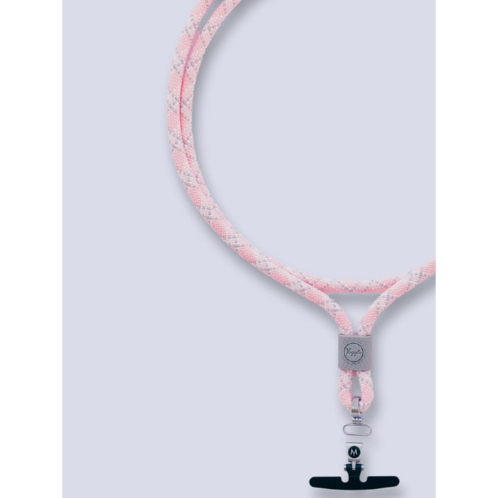 สายคล้องคอโทรศัพท์มือถือ Yoggle Click สี Ballet Pink จากแบรนด์ M.CRAFTSMAN
