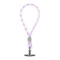 สายคล้องข้อมือ Yoggle Click Hand - Purple ป้องกันโทรศัพท์มือถือตกหล่น จากแบรนด์ M.CRAFTSMAN