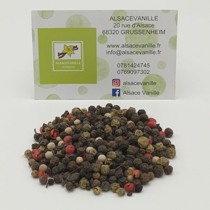 Mélange 5 Poivres de Madagascar – 80g