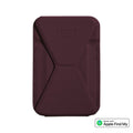 MOFT Trackable Wallet Stand (MOVAS) พร้อม Apple Find My แบบ MagSafe - BlackBerry