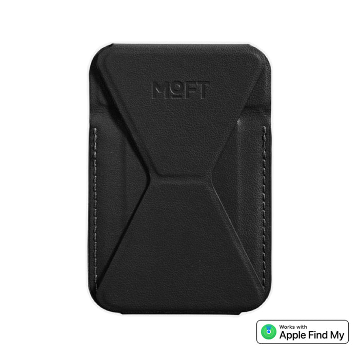 MOFT Trackable Wallet Stand (MOVAS) - Jet Black