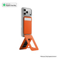 MOFT Trackable Tripod Wallet กระเป๋าใส่บัตร MagSafe พร้อม Apple Find My ขาตั้งและขาตั้งกล้องในตัว รีโมต Bluetooth ใช้งานสะดวก