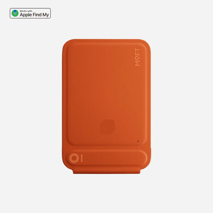 MOFT Trackable Tripod Wallet กระเป๋าใส่บัตร MagSafe พร้อม Apple Find My ขาตั้งและขาตั้งกล้องในตัว รีโมต Bluetooth ใช้งานสะดวก