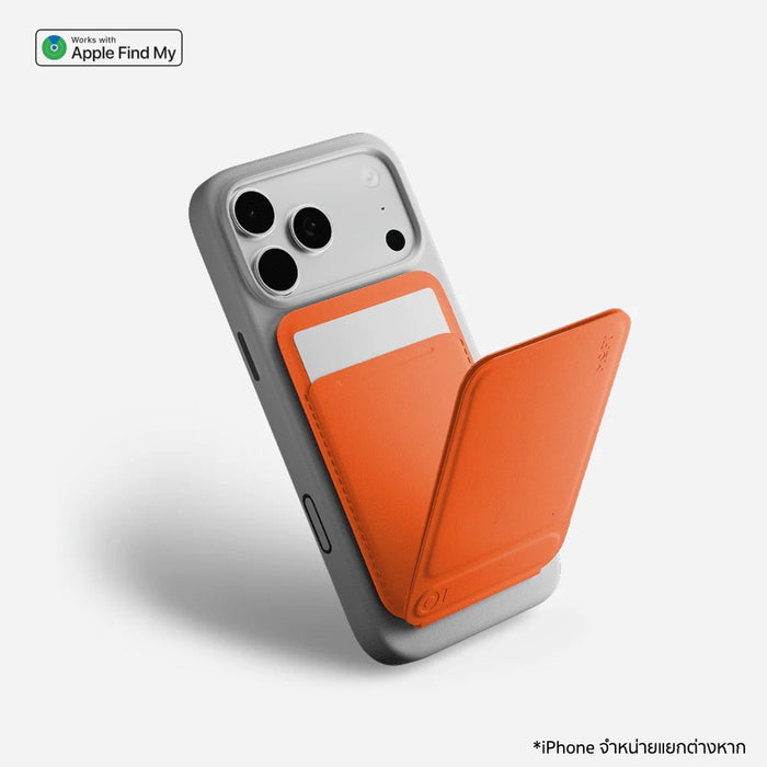 MOFT Trackable Tripod Wallet กระเป๋าใส่บัตร MagSafe พร้อม Apple Find My ขาตั้งและขาตั้งกล้องในตัว รีโมต Bluetooth ใช้งานสะดวก
