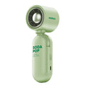 พัดลมพกพา MOMAX 1-GO CLAMP Compact Foldable Umbrella-Clip - Green
