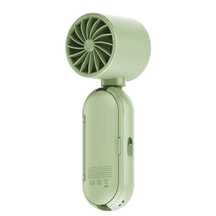 พัดลมพกพา MOMAX 1-GO CLAMP Compact Foldable Umbrella-Clip - Green