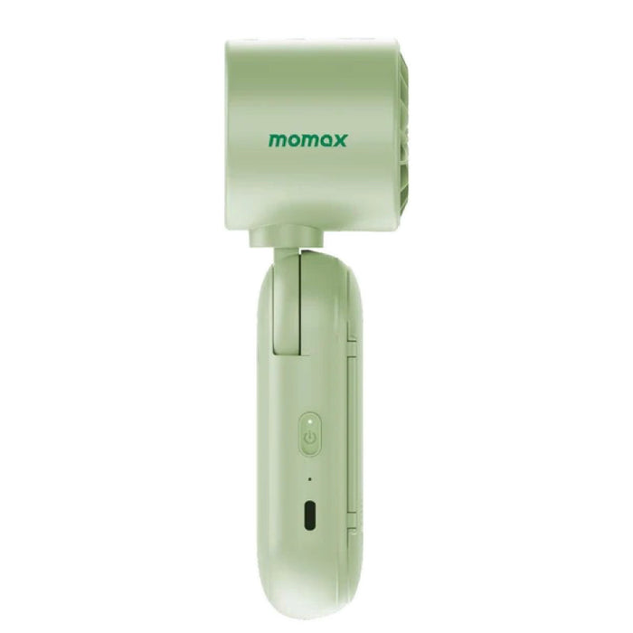 พัดลมพกพา MOMAX 1-GO CLAMP Compact Foldable Umbrella-Clip - Green