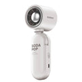 พัดลมพกพา MOMAX 1-GO CLAMP Compact Foldable Umbrella-Clip - White