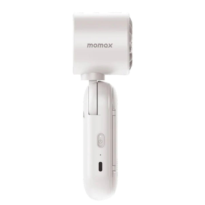 พัดลมพกพา MOMAX 1-GO CLAMP Compact Foldable Umbrella-Clip - White