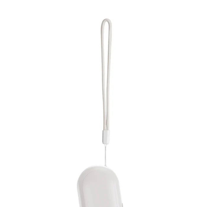 พัดลมพกพา MOMAX 1-GO CLAMP Compact Foldable Umbrella-Clip - White