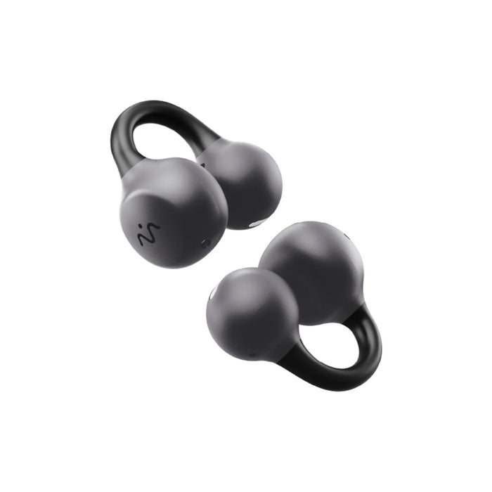 หูฟังไร้สาย MOMAX 1-VIBE CLIP M.IN.D แบบ Clip-on ดีไซน์ Open-Ear - Black
