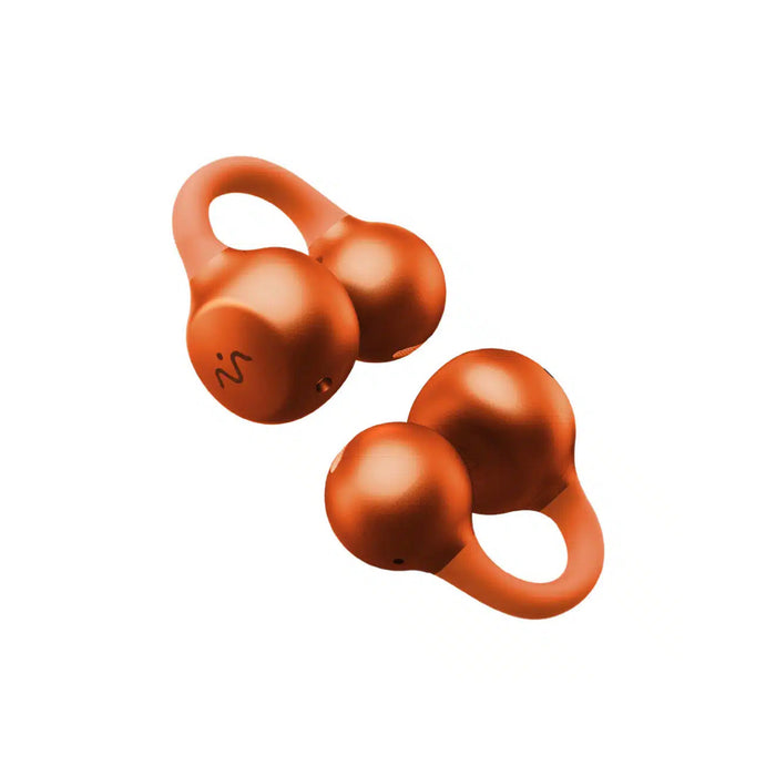 หูฟังไร้สาย MOMAX 1-VIBE CLIP M.IN.D แบบ Clip-on ดีไซน์ Open-Ear - สีส้ม
