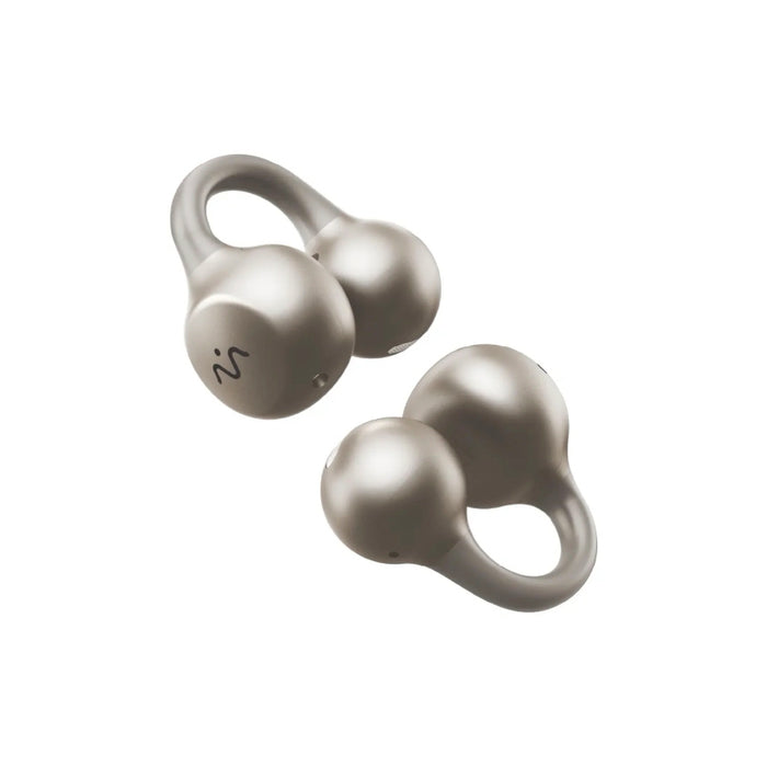 MOMAX True Wireless Earbuds พร้อมเคสชาร์จแบบพกพา สี Titanium
