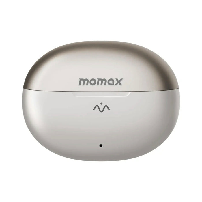 MOMAX Open-Ear Earbuds ดีไซน์น้ำหนักเบา สวมใส่สบาย สี ไทเทเนี่ยม