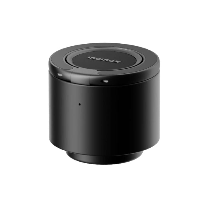 ขวดน้ำพร้อมลำโพงไร้สายแบบแม่เหล็ก MOMAX 1-VIBE Flask - Black