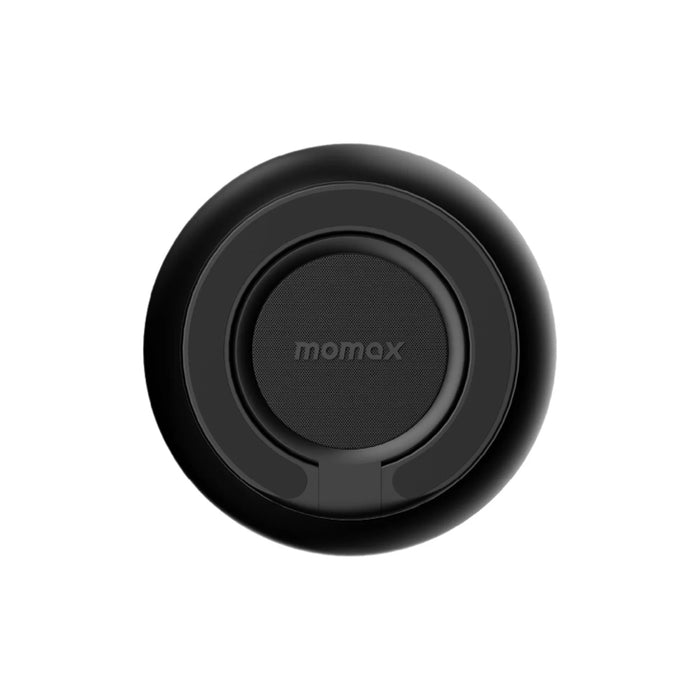 ขวดน้ำพร้อมลำโพงไร้สายแบบแม่เหล็ก MOMAX 1-VIBE Flask - Black