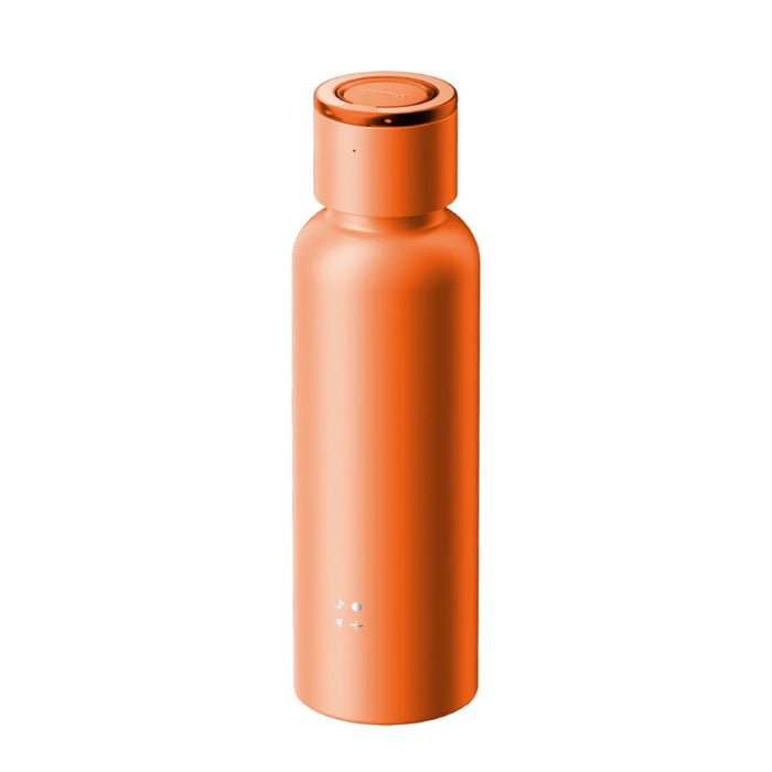 Momax 1-Vibe Bottle Magnetic Wireless Speaker Flask - Orange