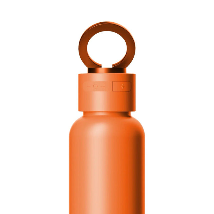 Momax 1-Vibe Bottle Magnetic Speaker Flask ดีไซน์พรีเมียม สีส้ม