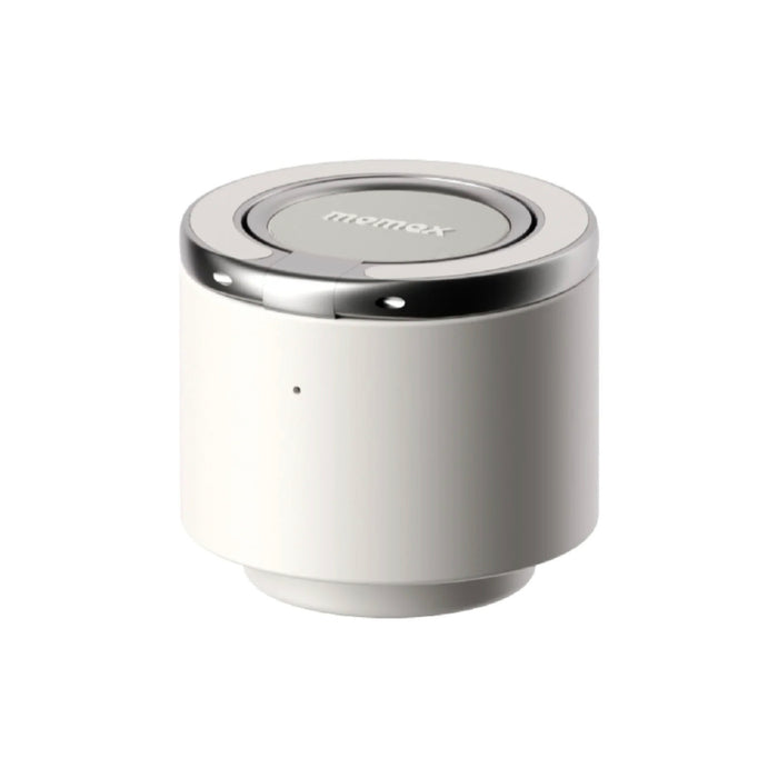 Momax 1-Vibe Bottle Magnetic Wireless Speaker Flask - White