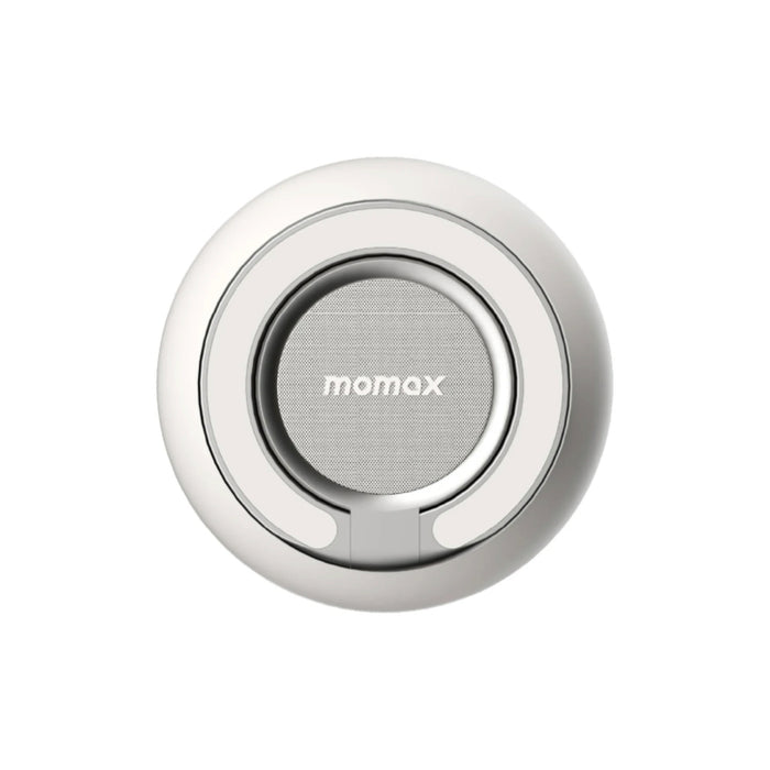 ขวดน้ำพร้อมลำโพงไร้สาย Momax 1-Vibe Bottle สีขาว
