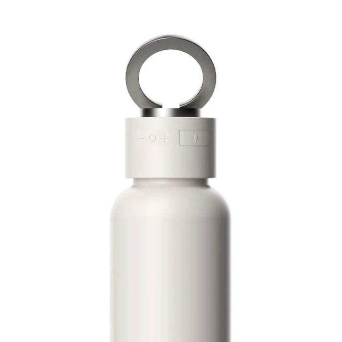 Momax 1-Vibe Bottle ขวดน้ำเก็บอุณหภูมิพร้อมลำโพง Bluetooth สัขาว