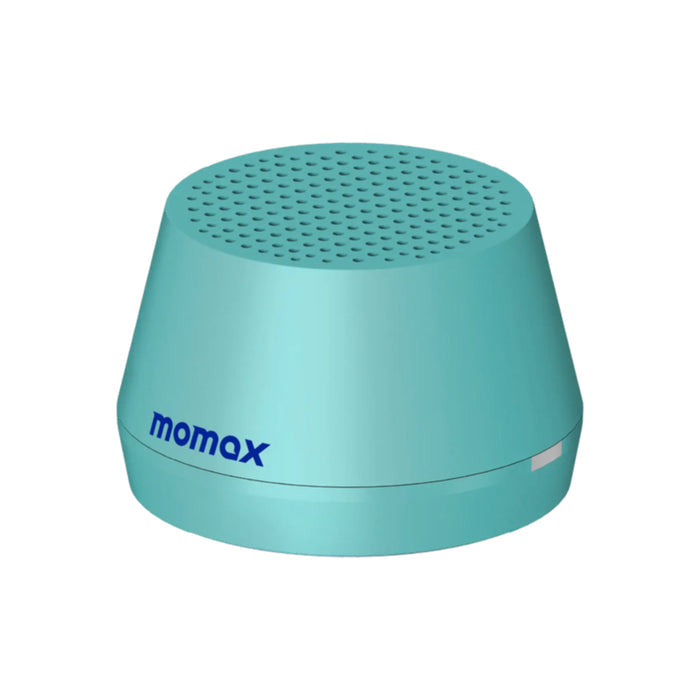 Momax 1-Vibe Go Lite Portable Speaker พร้อมขาตั้งมือถือ - Aqua