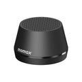 Momax 1-Vibe Go Lite Magnetic Wireless Speaker ลำโพงไร้สายแม่เหล็กแบบพกพา สีดำ