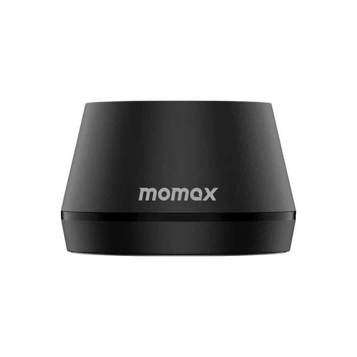 ลำโพงไร้สาย Momax 1-Vibe Go Lite พร้อมดีไซน์ Magnetic Speaker สีดำ