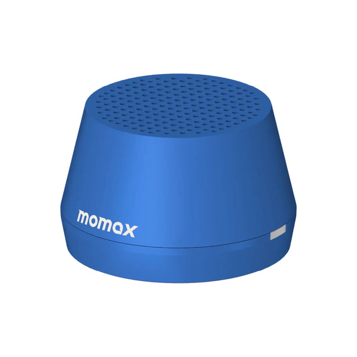 ลำโพงไร้สาย Momax 1-Vibe Go Lite พร้อมดีไซน์ Magnetic Speaker - Blue