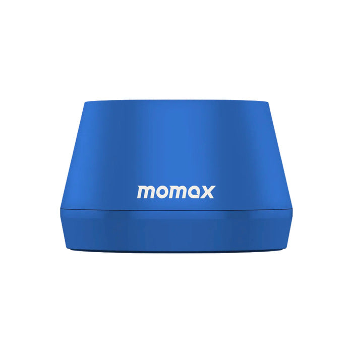 Momax 1-Vibe Go Lite Bluetooth Speaker รองรับ MagSafe - Blue