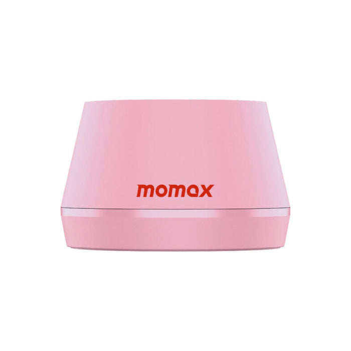 Momax 1-Vibe Go Lite Wireless Speaker ดีไซน์ทันสมัยและพกพาสะดวก - Pink