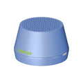 Momax 1-Vibe Go Lite Magnetic Wireless Speaker ดีไซน์มินิมอล - Purple Blue