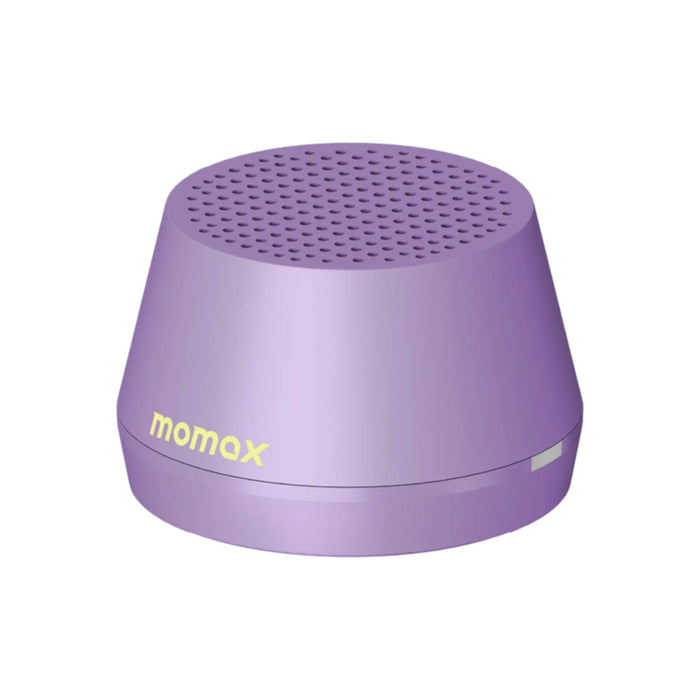 Momax 1-Vibe Go Lite Magnetic Wireless Speaker สี Purple