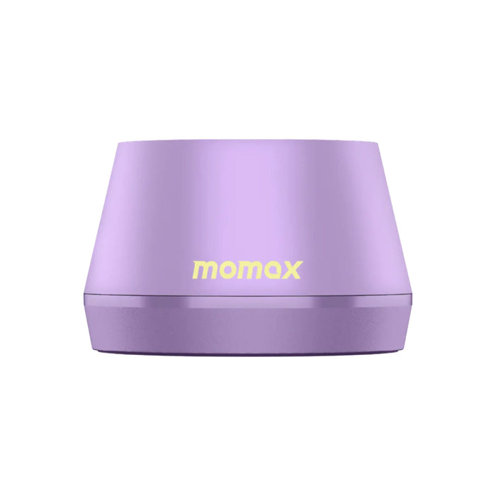 Momax 1-Vibe Go Lite Magnetic Wireless Speaker ลำโพงไร้สายแม่เหล็กแบบพกพา สีม่วง