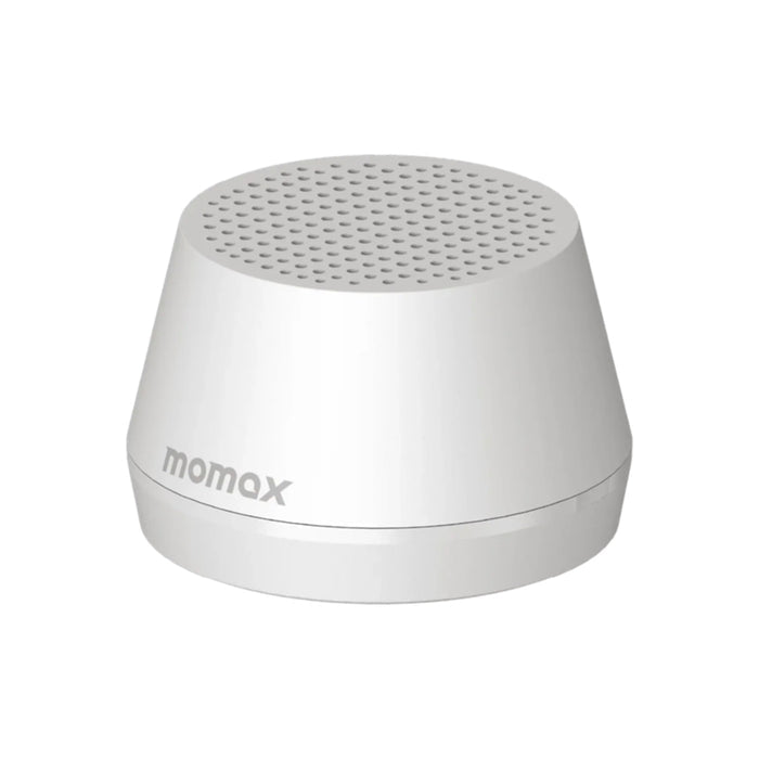 Momax 1-Vibe Go Lite Bluetooth Speaker รองรับ MagSafe - White