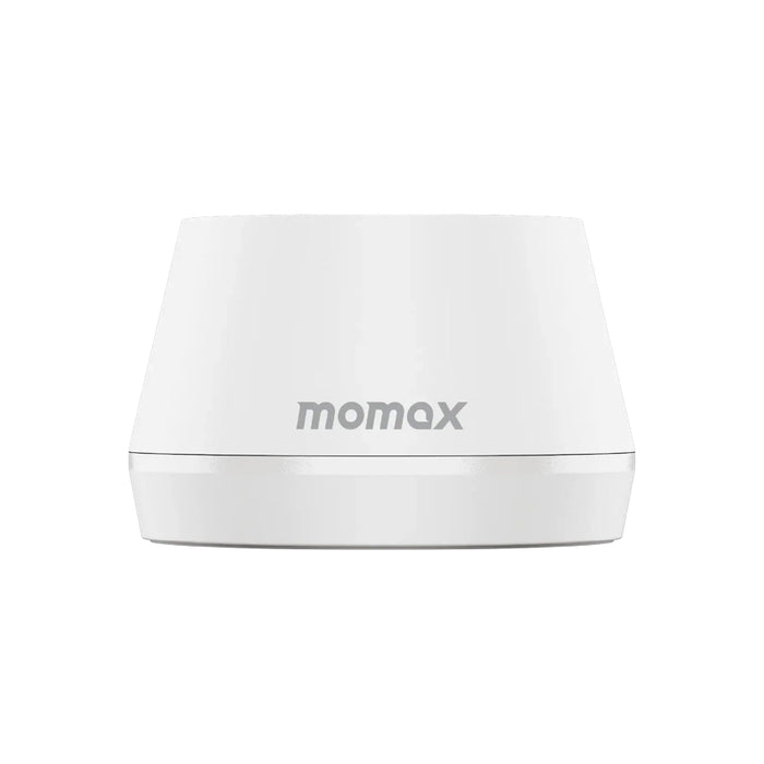 ลำโพงพกพา Momax 1-Vibe Go Lite ขนาดกะทัดรัด สีขาว