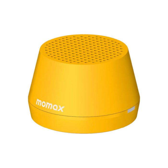 ลำโพงพกพา Momax 1-VIBE GO LITE Magnetic - Yellow