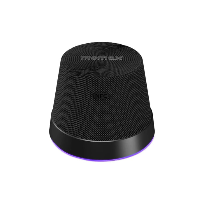 Momax 1-Vibe Mood Magnetic Wireless Speaker Black