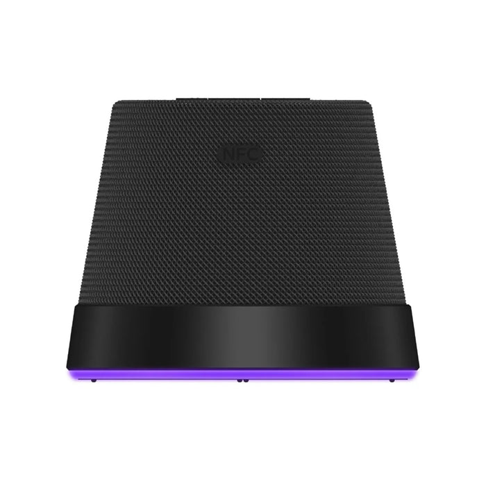Wireless Speaker Momax 1-Vibe Mood Magnetic สี Black
