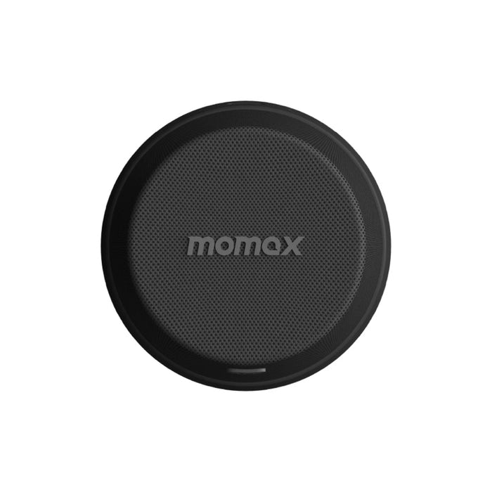 ลำโพงไร้สาย Momax 1-Vibe Mood Magnetic สีดำ